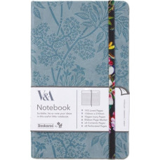 IF Bookaroo Notatnik Journal A5 Kilburn Black Floral