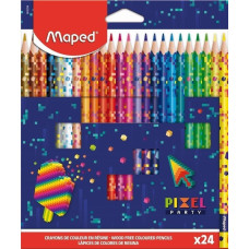 Maped Kredki Pixel 24szt MAPED