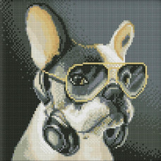 Ideyka Mozaika diamentowa - Puszysty DJ 30x30cm