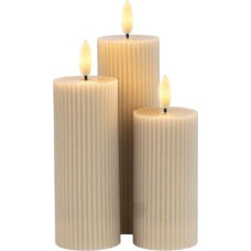 Konstsmide Sirius Home 80271, Light decoration figure, Beige, Ambience, 1 bulb(s), LED, Battery