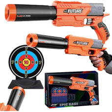 Noname Du?y pistolet z tarcz?