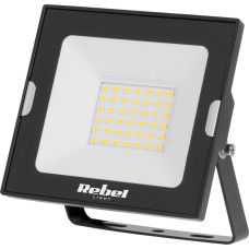 Rebel Naświetlacz Rebel Reflektor led 30W Rebel, 6500K, 320V