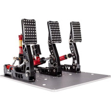 Simagic Simagic P2000 Hydraulic 3-Pedal Set, 200KG Loadcell - Crimson Edition one size