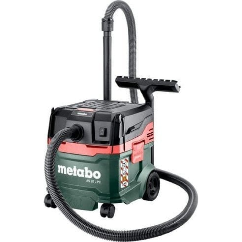 Metabo Odkurzacz Metabo METABO.VACUUM CLEANER AS 20 L PC 1200W 20L