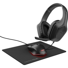 Trust GXT 790 Zestaw słuchawkowy Przewodowa Opaska na głowę Gaming Czarny