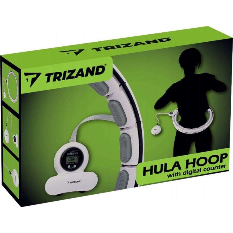 Trizand Hula hop z licznikiem Trizand 25254