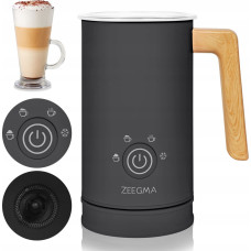 Zeegma Spieniacz do mleka Zeegma ZE-Milkee Wood Black 500W