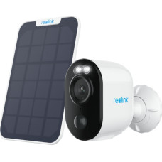 Belkin REOLINK bezpečnostní kamera Argus B310, 2.4 GHz, USB-C, Solární panel, bílá
