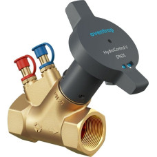 Oventrop -Strangreg.vent. HydroControl V PN25 DN40, Rp1 1/2 IG, HydroPort, EZB