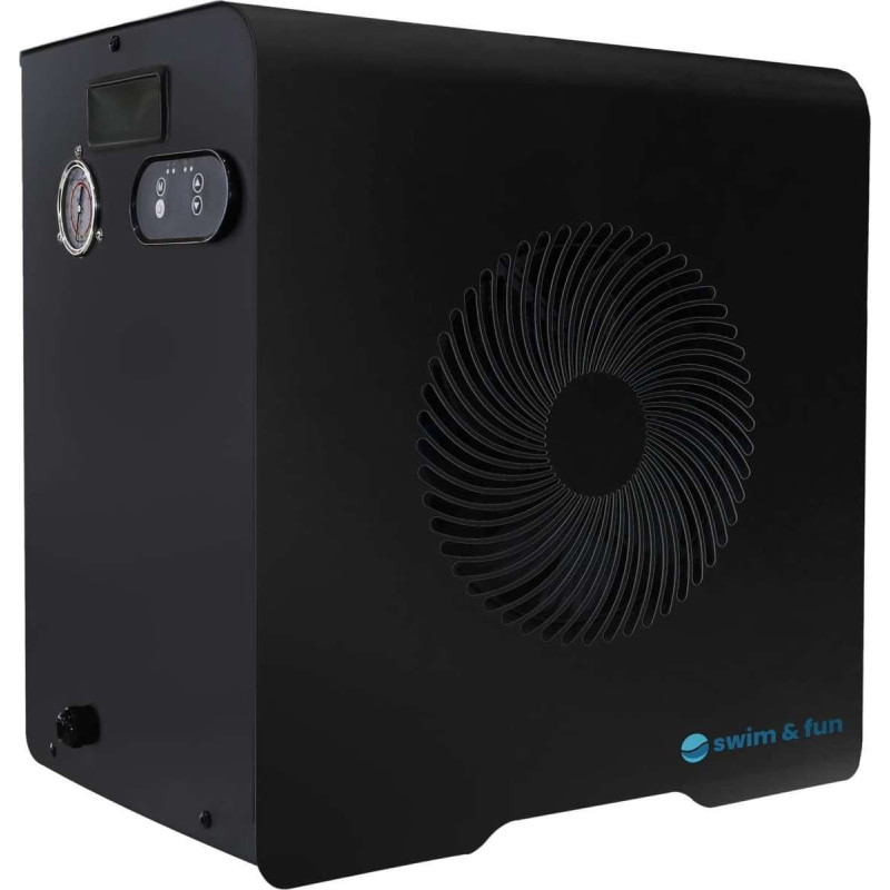 Swim & Fun PICO 5R Varmepumpe til pool - Heat Pump 5kW - 2022 model