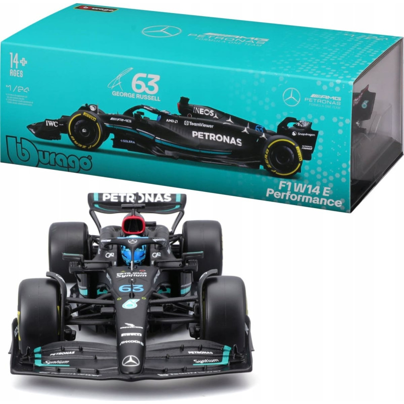 Bburago BBU 1:24 Formula F1 Mercedes-AMG 28028_63 16181