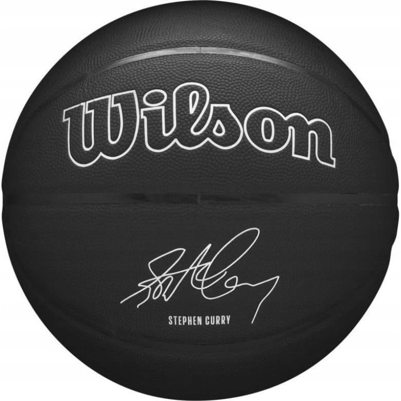 Wilson NBA Player Evergreen Bskt Curry WZ4026501XB Czarne 7
