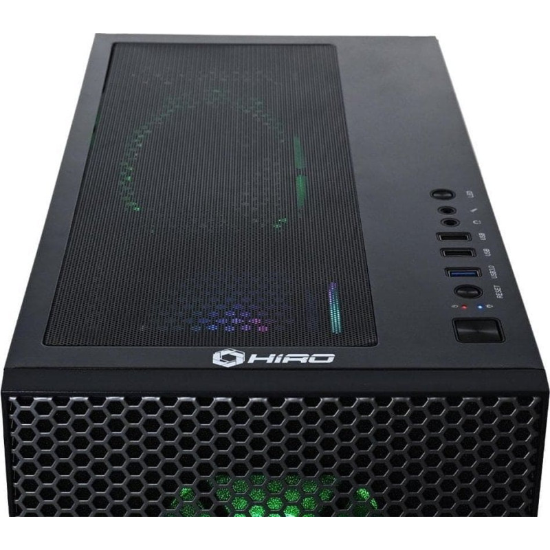 Hiro Komputer HIRO Gamer AMD Ryzen 7 7700, RTX 3050 6GB, 16GB RAM, 1TB SSD, WIFI, W11H