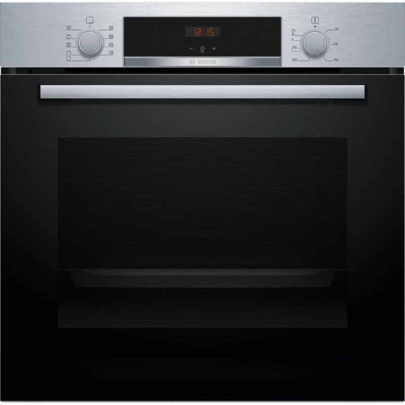 Bosch Serie 4 HBA534ES3 piekarnik 71 l 3400 W Czarny, Stal nierdzewna