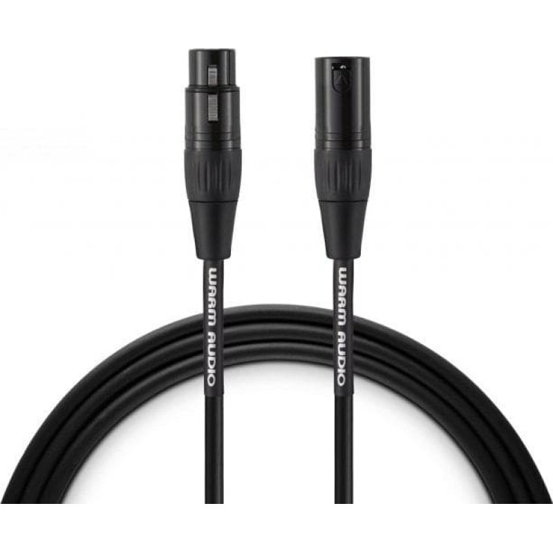 Warm Audio PRO-XLR-6 audio cable 1.8 m Black