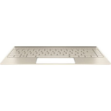 HP Top Cover Sgd W Kb Bl Uma Cs S
