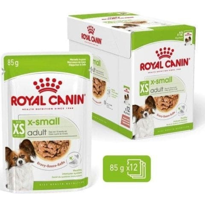 Royal Canin Xsmall Adult CIG 12x85g