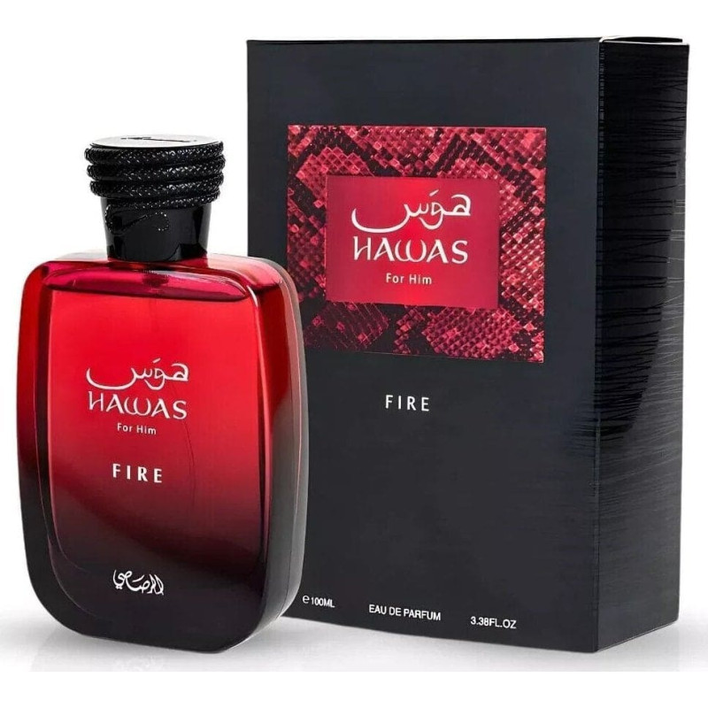 Rasasi Hawas Fire EDP U 100 ml
