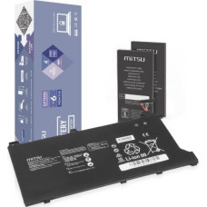 Mitsu Bateria HB4692J5ECW-31 do Smartphome Huawei Matebook D15 3665 mAh (42 Wh) 11.46V