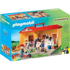 Playmobil Figurka Playmobil Playmobil nowa przenośna stajnia 71393