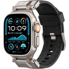 Spigen futerał DURAPRO ARMOR do APPLE Watch 6/7/8/9/10/SE/ULTRA 1/2 (44/45/46/49 mm) grey