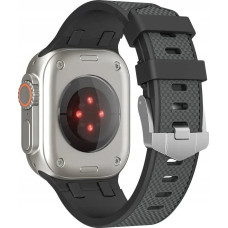 Wiwu - Pasek do smartwatcha Wi-WB015 Kylin Watch Band 42/44/45/49mm - czarny
