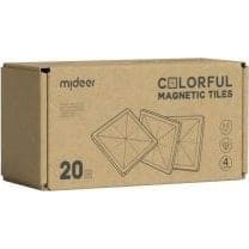 Memorysolution Mideer Magnetyczne 20el. MD6397