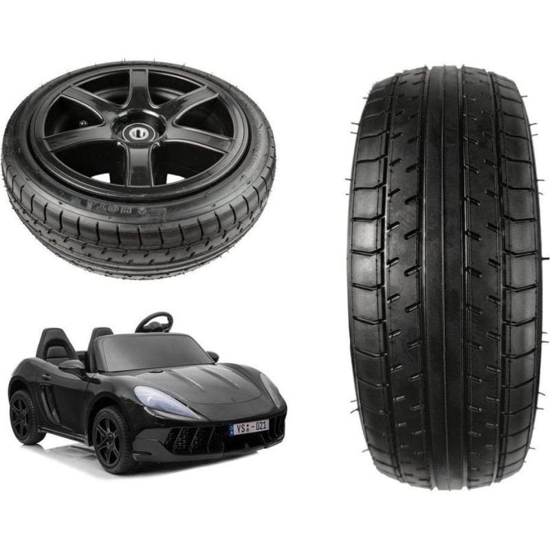 Lean Cars Koło przednie do pojazdu Perfecta YSA021A