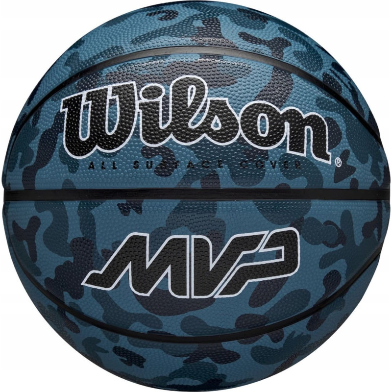 Wilson MVP Camo Ball WZ3018702XB Niebieskie 6