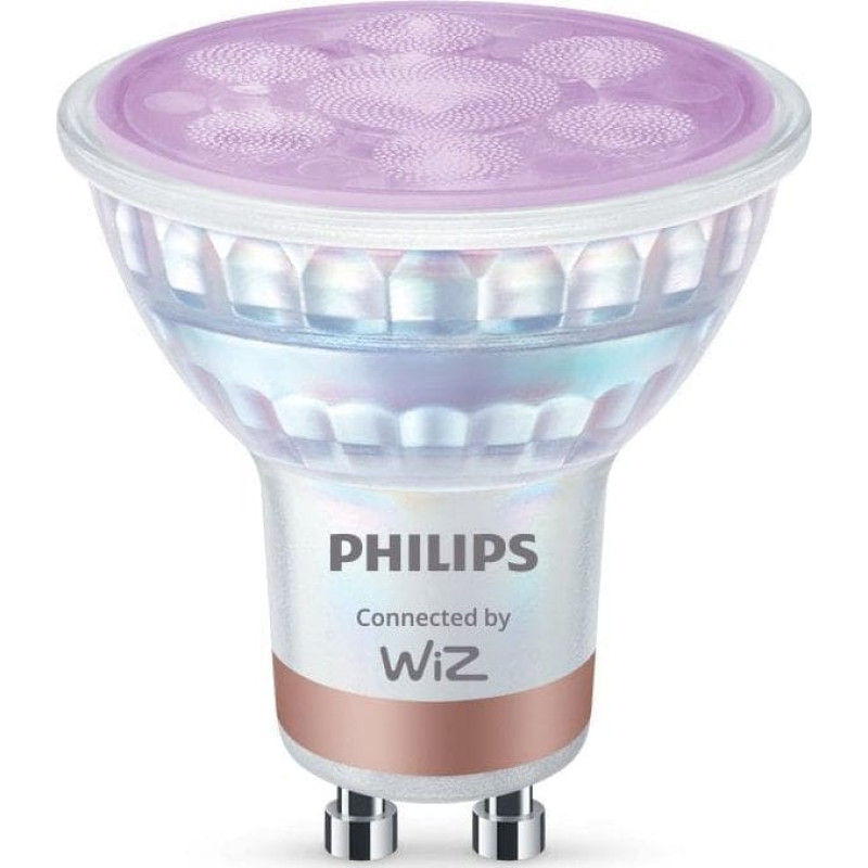 WIZ Philips Smart WiFi Spot PAR16 RGB, 3pcs | GU10 | 4.7 W | Full colour