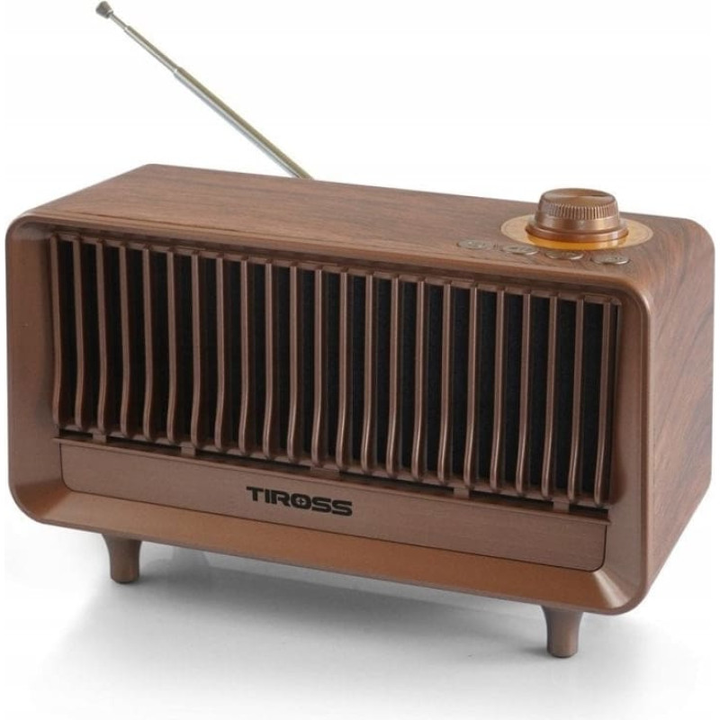 Astar Nowoczesne radio w stylu vintage Tiross TS-464