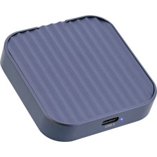 Inline ® Clip Case - Magnetisches USB-C Gehäuse für SATA III & NVMe M.2 SSDs