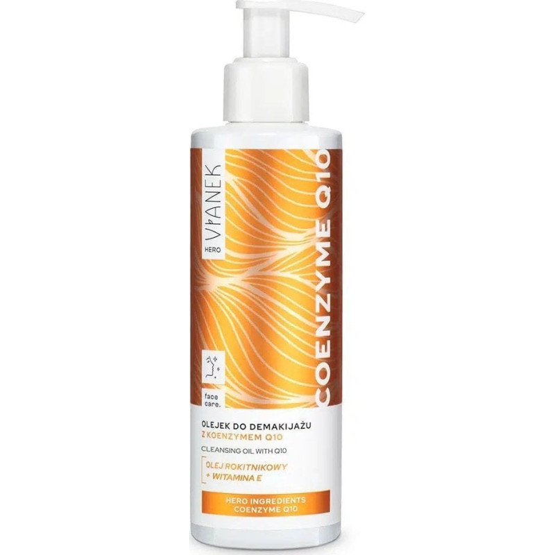 Bingospa VIANEK_Hero Coenzyme Q10 olejek do demakijażu twarzy 195ml