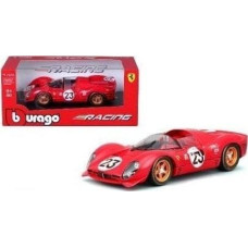 Bburago Ferrari 330 P4 Daytona 1:24 rot Wstępnie zmontowany