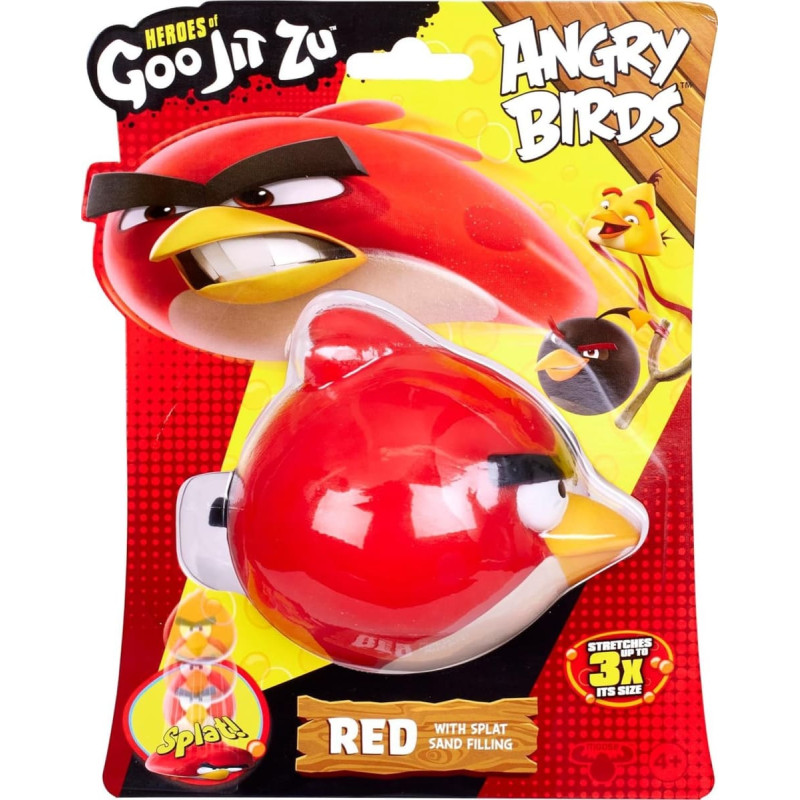 Goo Jit Zu Figurka Goo Jit Zu HEROES OF GOO JIT ZU Angry Birds figure