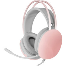 Mars Gaming MH-GLOW RGB Chroma Flow Gaming Headphones 3.5mm / USB