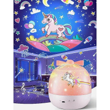 Roger Unicorn Night Light Projector
