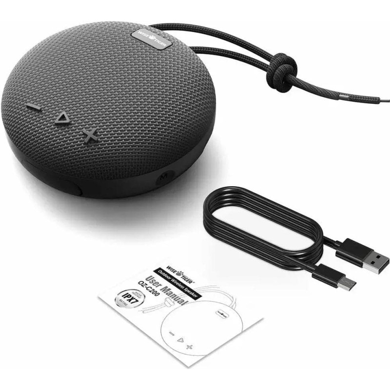 HP Wise Tiger C200 Bluetooth Wireless Speaker 5W / IPX7 / TWS / 800mAh