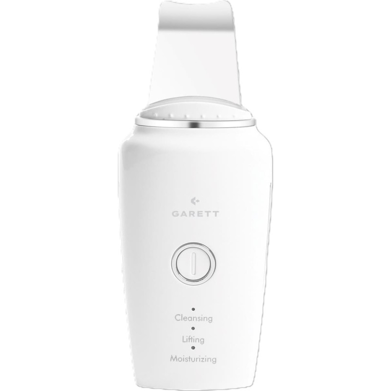 Garett Beauty Refresh Scrub white Cavitation peeling device