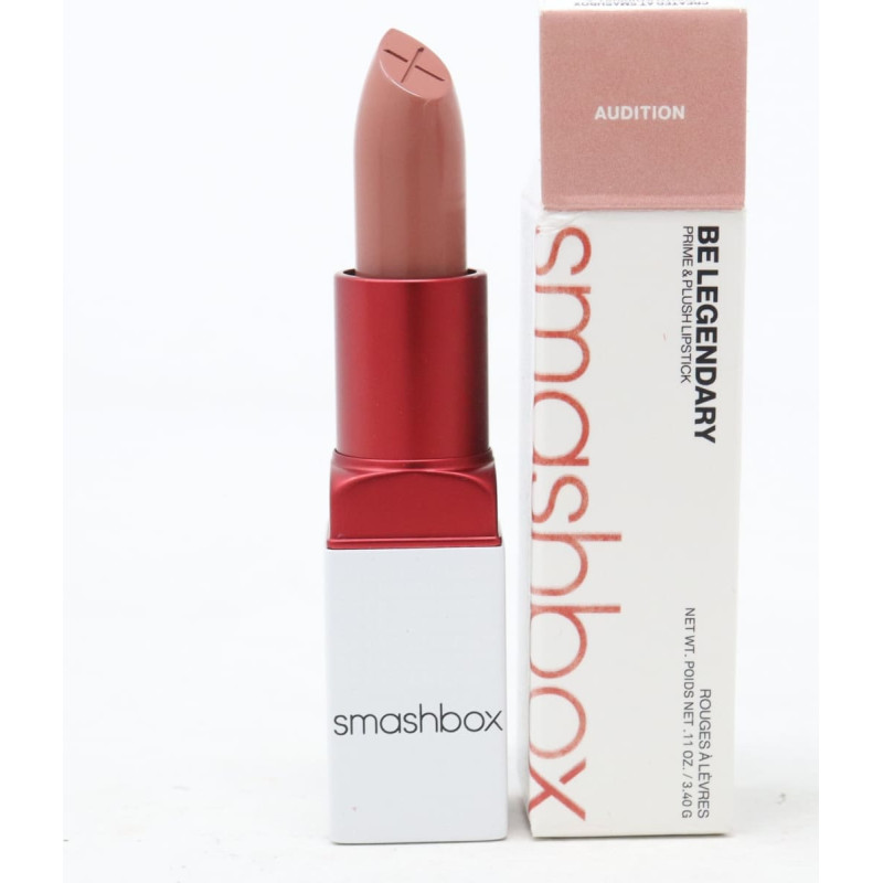 Smashbox , Prime & Plush, Cream Lipstick, Audition, 3.4 g For Women