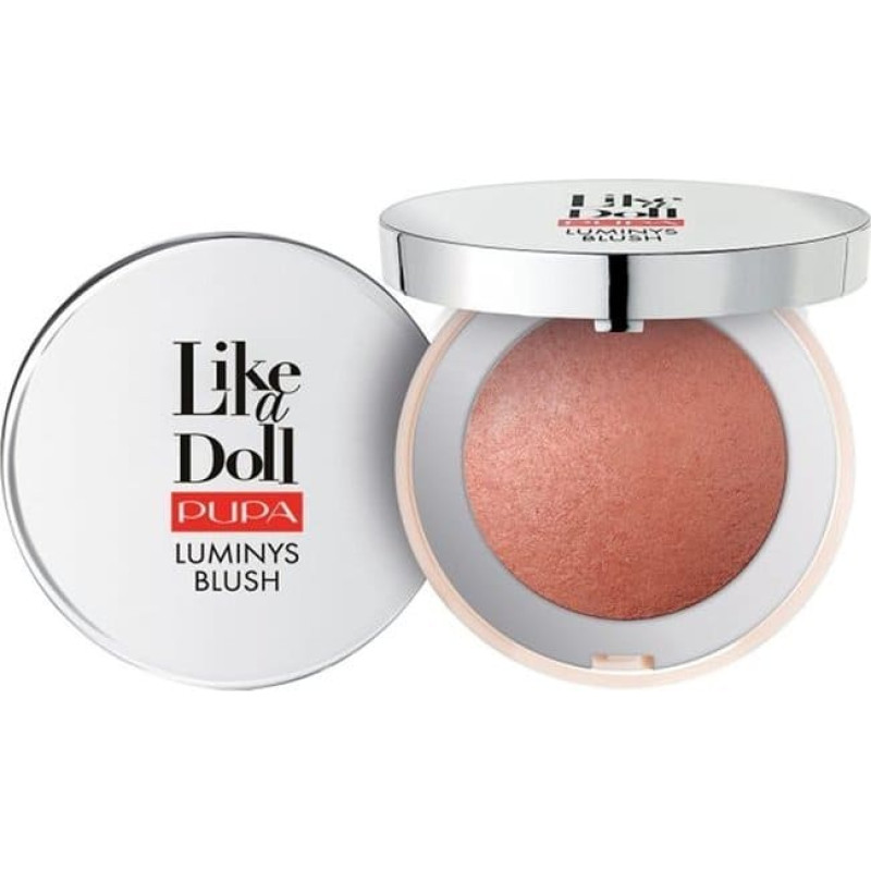 Pupa , Like A Doll, Illuminating, Blush Powder, 203, Terra Di Sienna, 3 g For Women