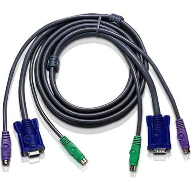 Aten | KVM Cable, 3M PS/2 | 2L-1003P/C