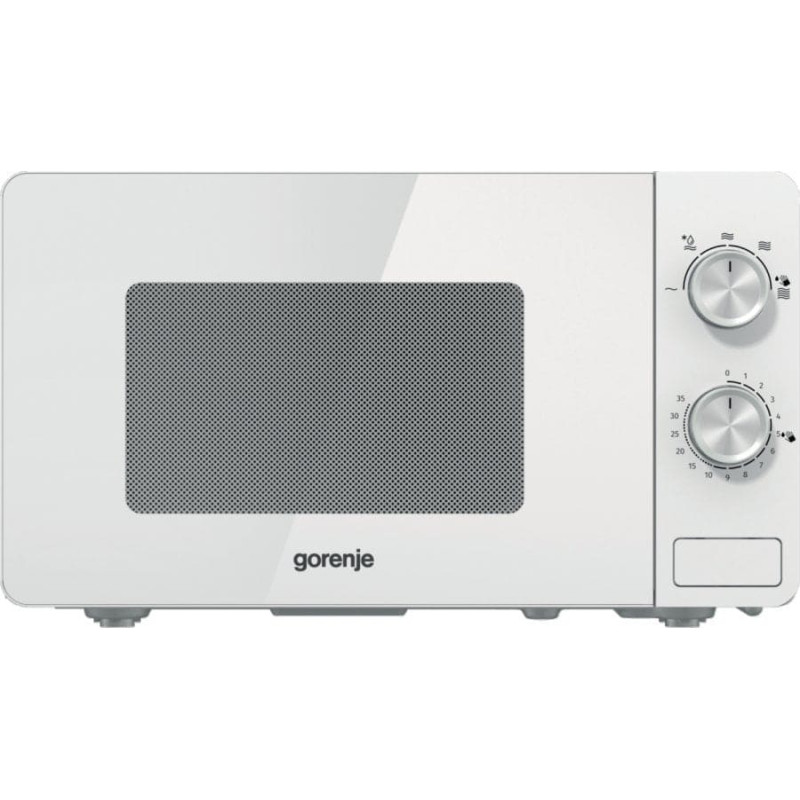 Gorenje Microwave Oven | MO20E1W2 | Free standing | 20 L | 800 W | White