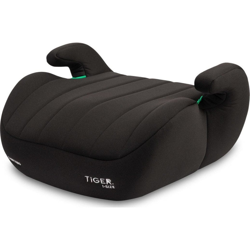 Caretero FOTELIK TIGER I-SIZE BLACK (125-150)