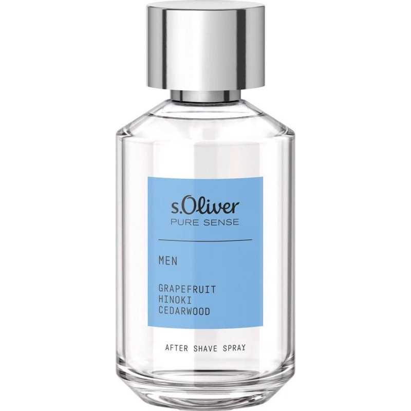 S. Oliver s.Oliver Pure Sense Men Woda po goleniu w sprayu 50ml