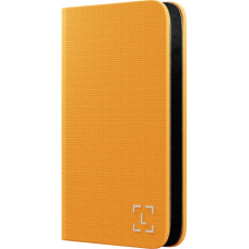 Ledger Stax Magnetic Shell, orange bitcoin