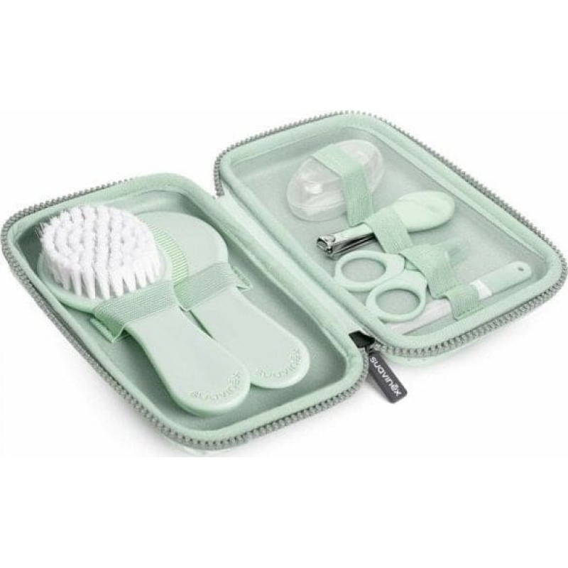 Suavinex Zestaw do manicure dla dzieci Suavinex Kolor Zielony (7 Części)