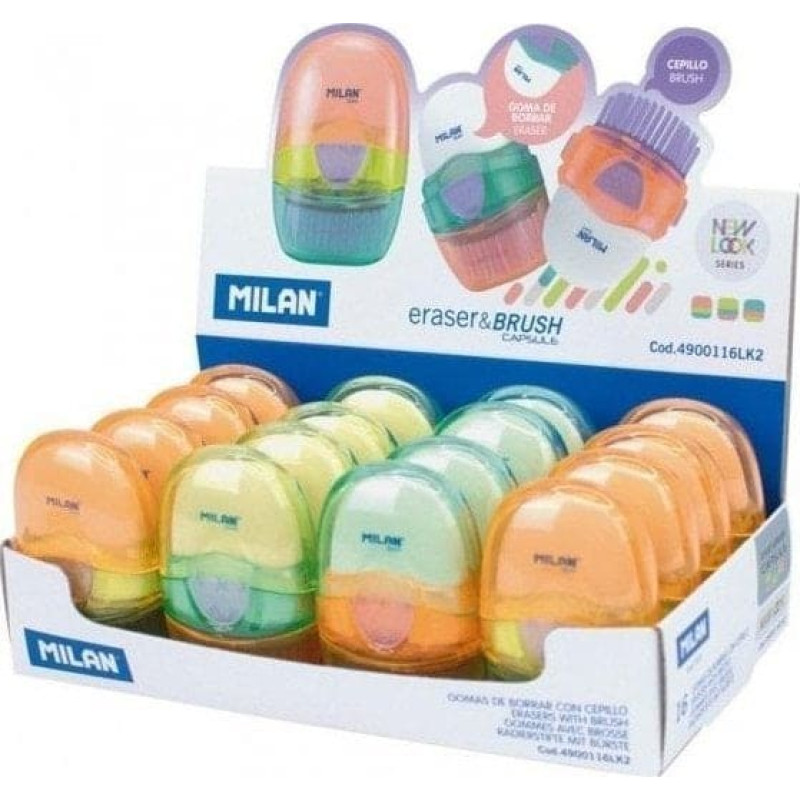 Milan Gumko-zmiotka Capsukle New Look (16szt) MILAN EDUKAMP