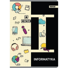 Beniamin Zeszyt A5/60K kratka Informatyka (5szt) EDUKAMP