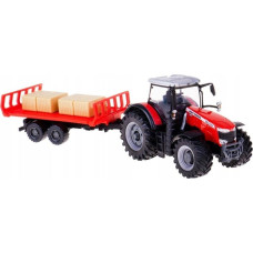 Bburago Farm Tractor Fergusson 8740S + przyczepa BBURAGO EDUKAMP